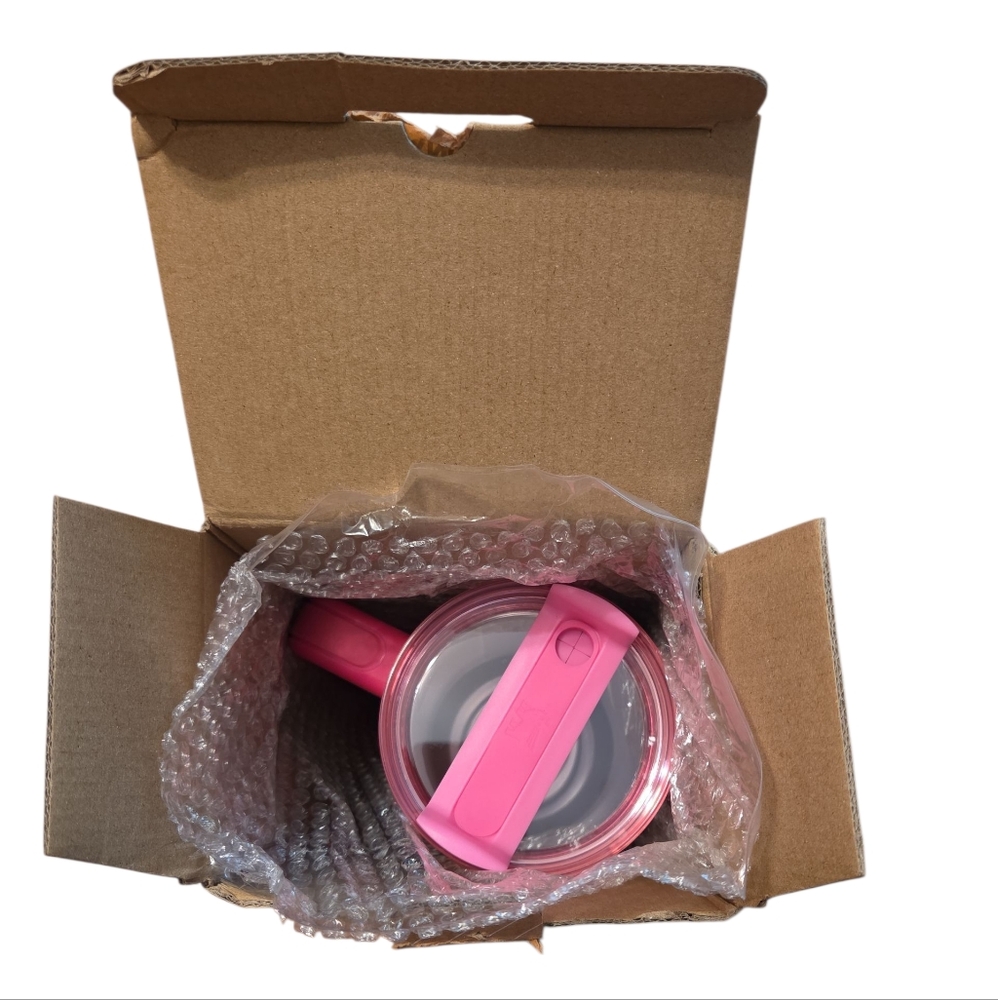 NIB Stanley Hot Pink Stitch Quencher H2.0 Tumbler - Picture 4 of 5